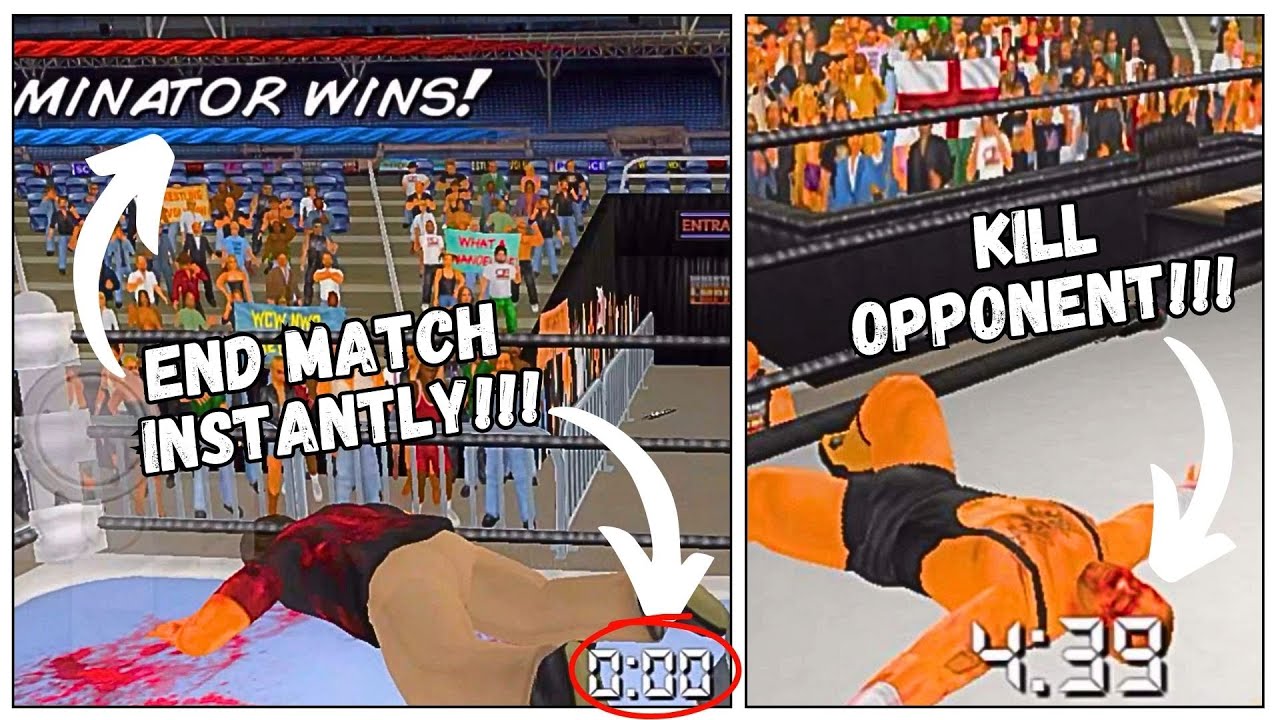 HOW TO WIN WRESTLING EMPIRE MATCHES EASILY IN CAREER MODE | WRESTLING EMPIRE HACK | WALKTHROUGH