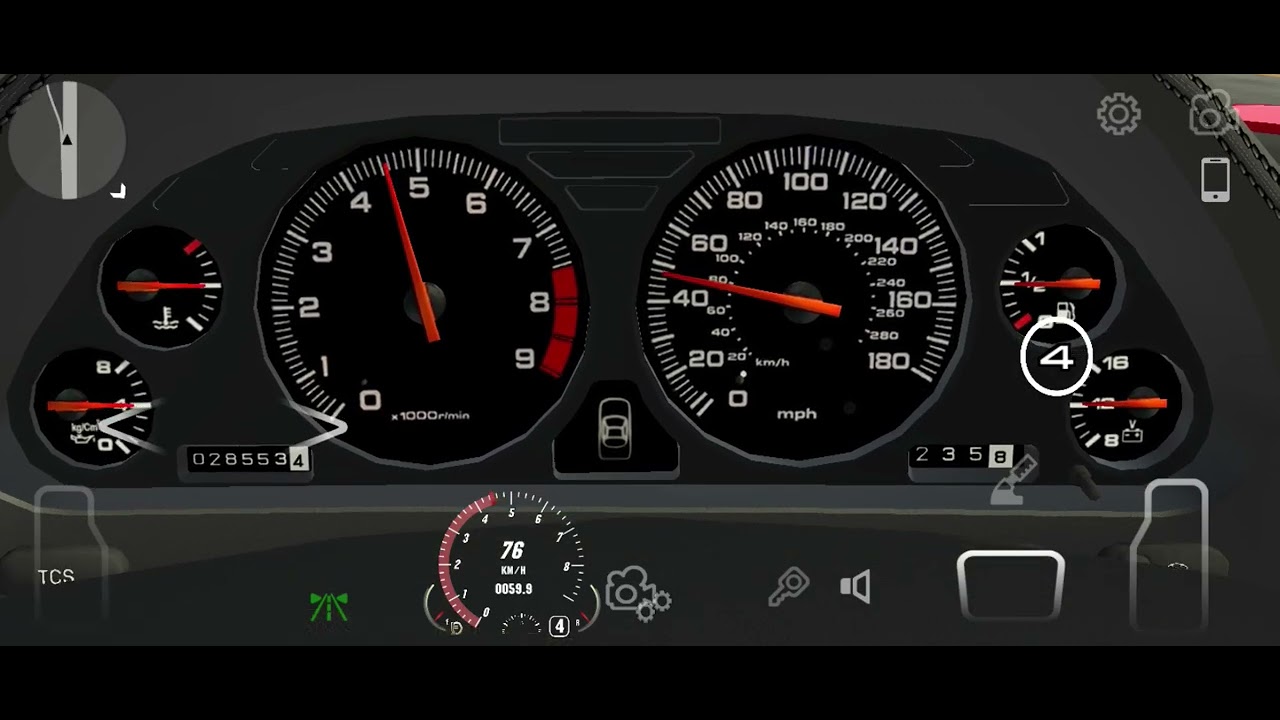 CPM HONDA NSX 走行性能