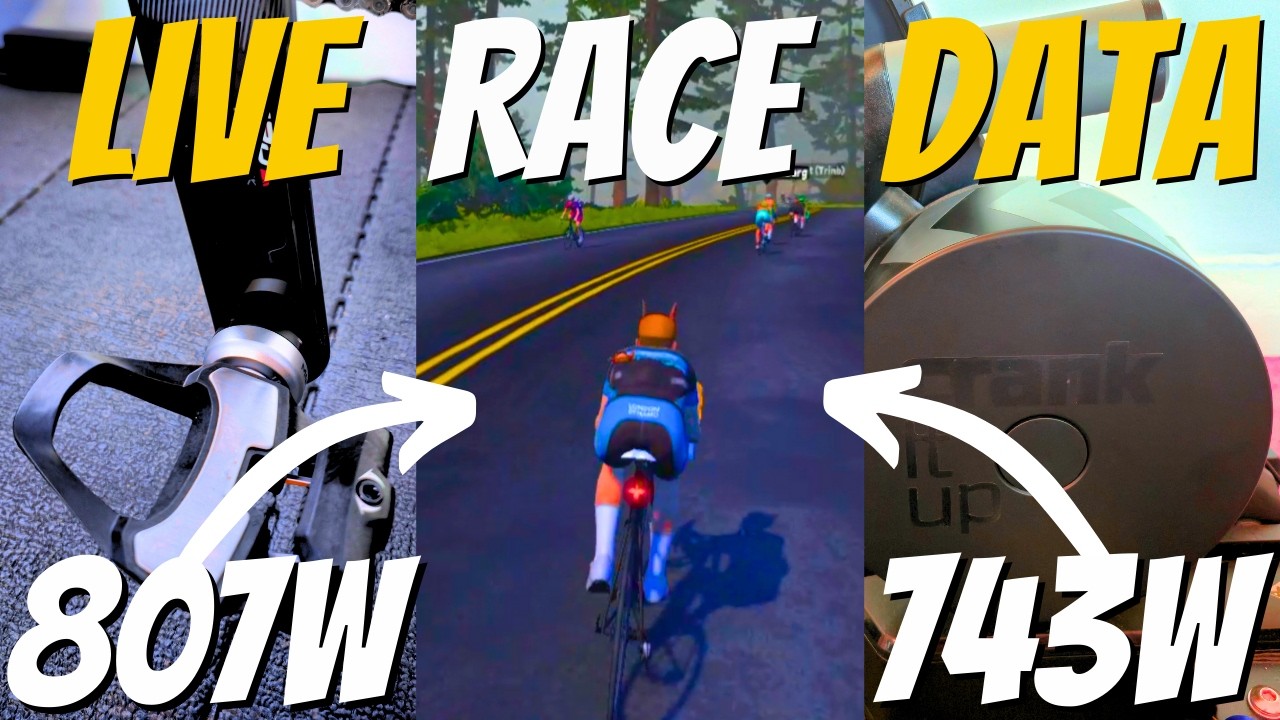 I Raced With 2 Power Meters (And the Results are Brutal)
