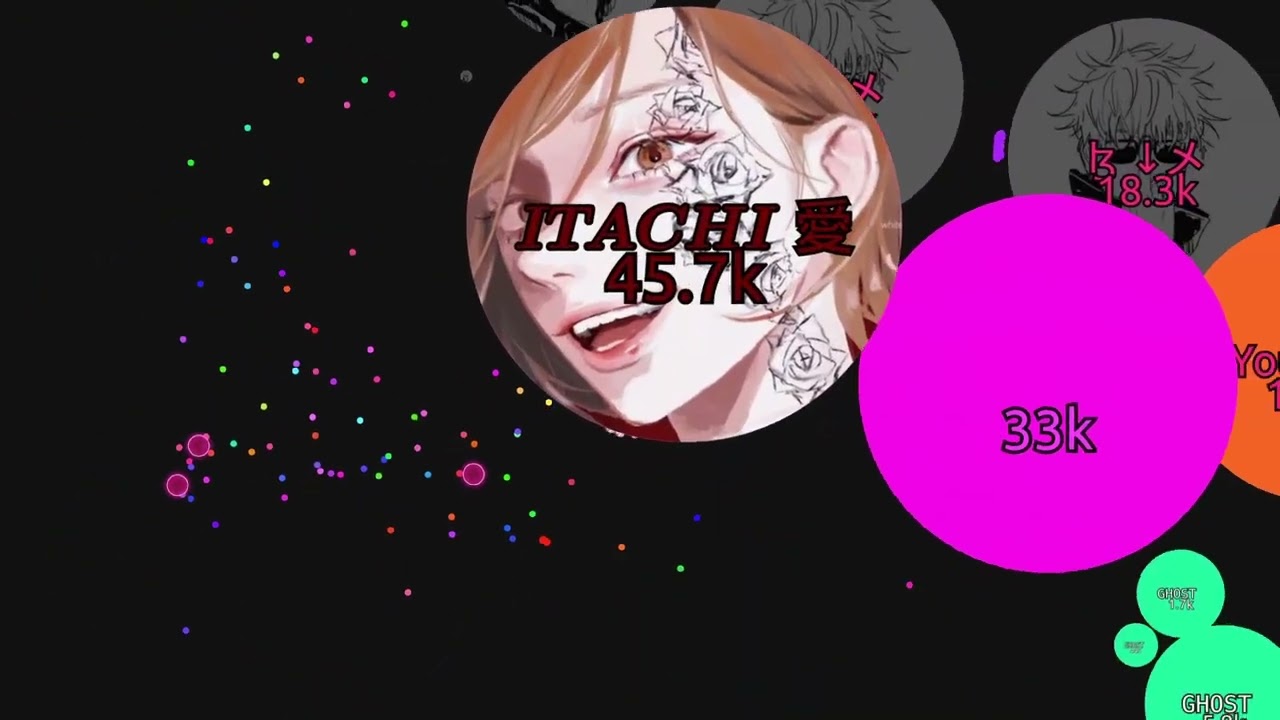 Senpa.io Solotricks Itachi's assness