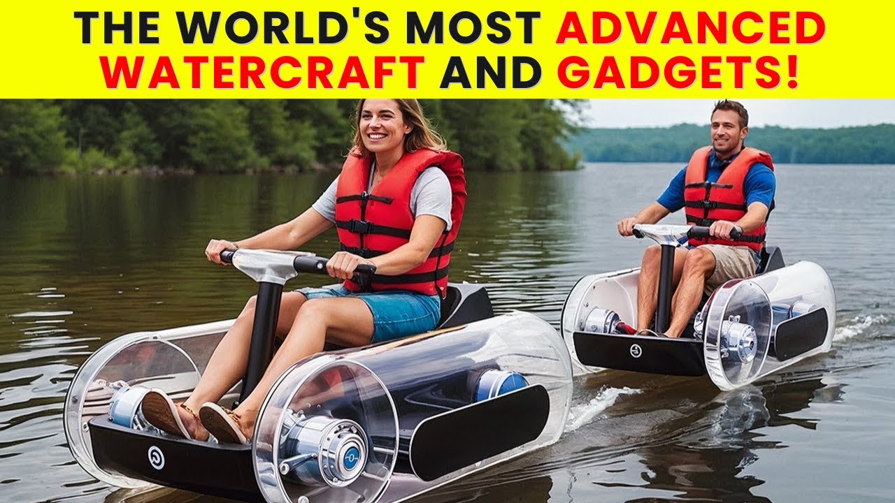 EXTREME WATER VEHICLES Revolutionizing the Water World!