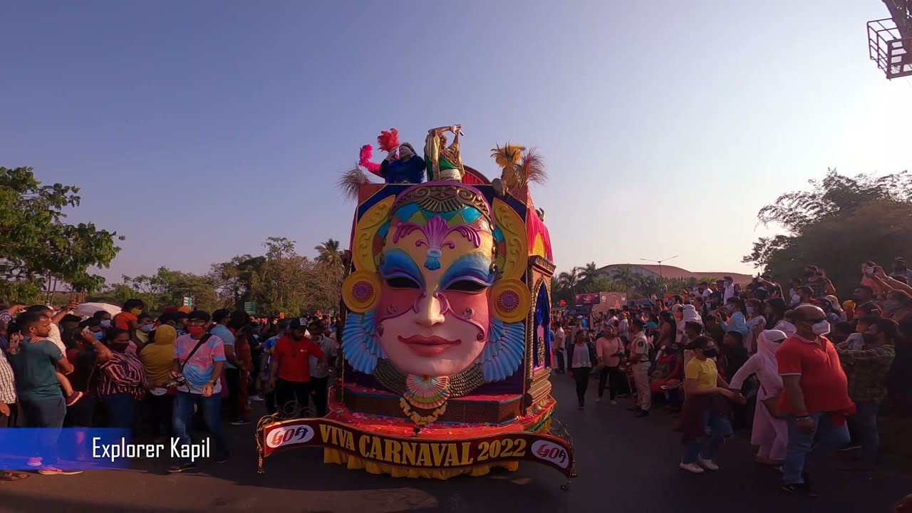 Viva Carnival Goa | carnival in goa | Viva Carnival Goa video #goa
