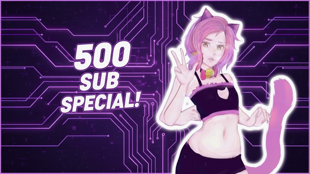 500 Sub Special (by a cat)
