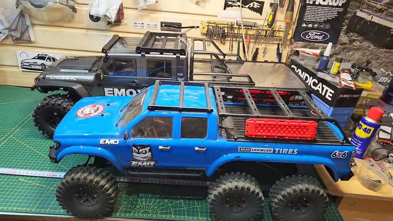#minireview Cross-rc EMO XL2 1/8 6×6