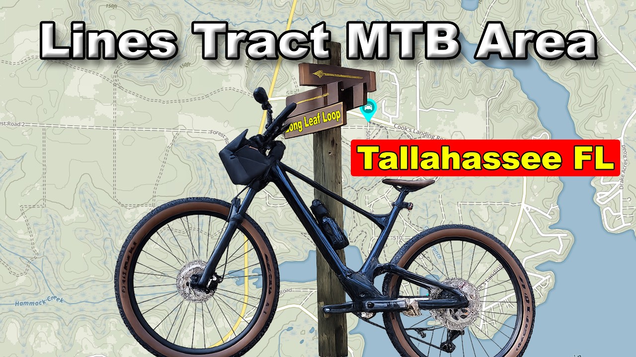 This Trail Almost Beat Me | Lines Tract MTB Area Tallahassee Florida