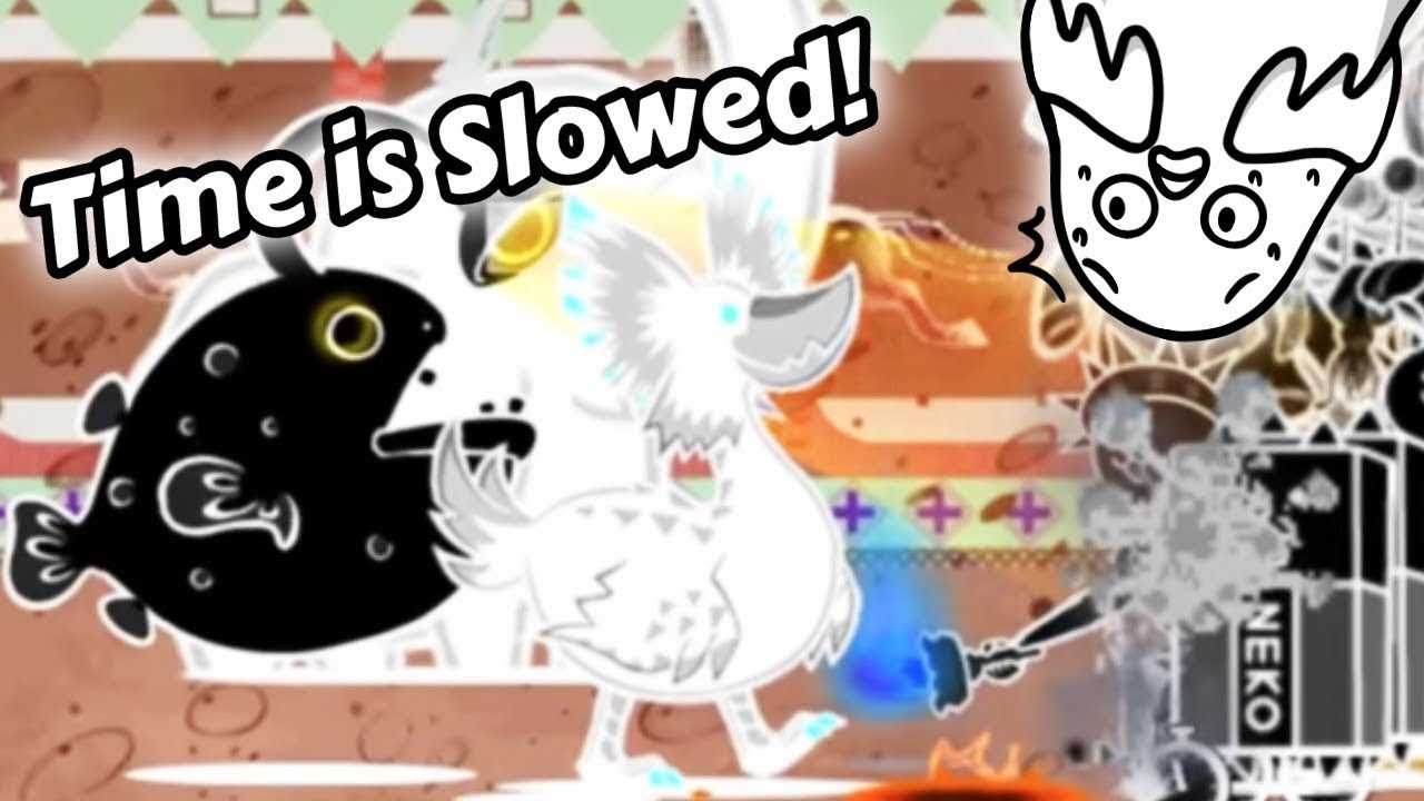 One Hour of Spook Of Legends!!! (Battle Cats Ultimate)