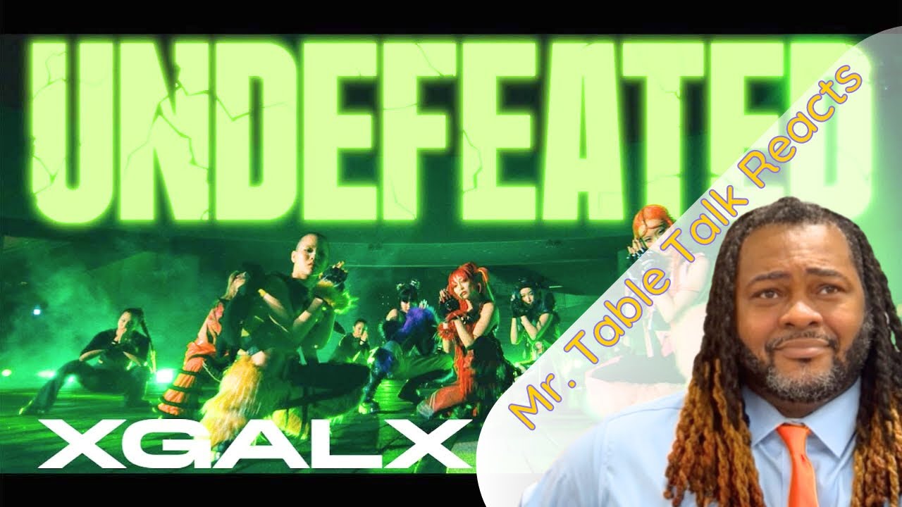 XG - UNDEFEATED (Performance Video) | Reaction