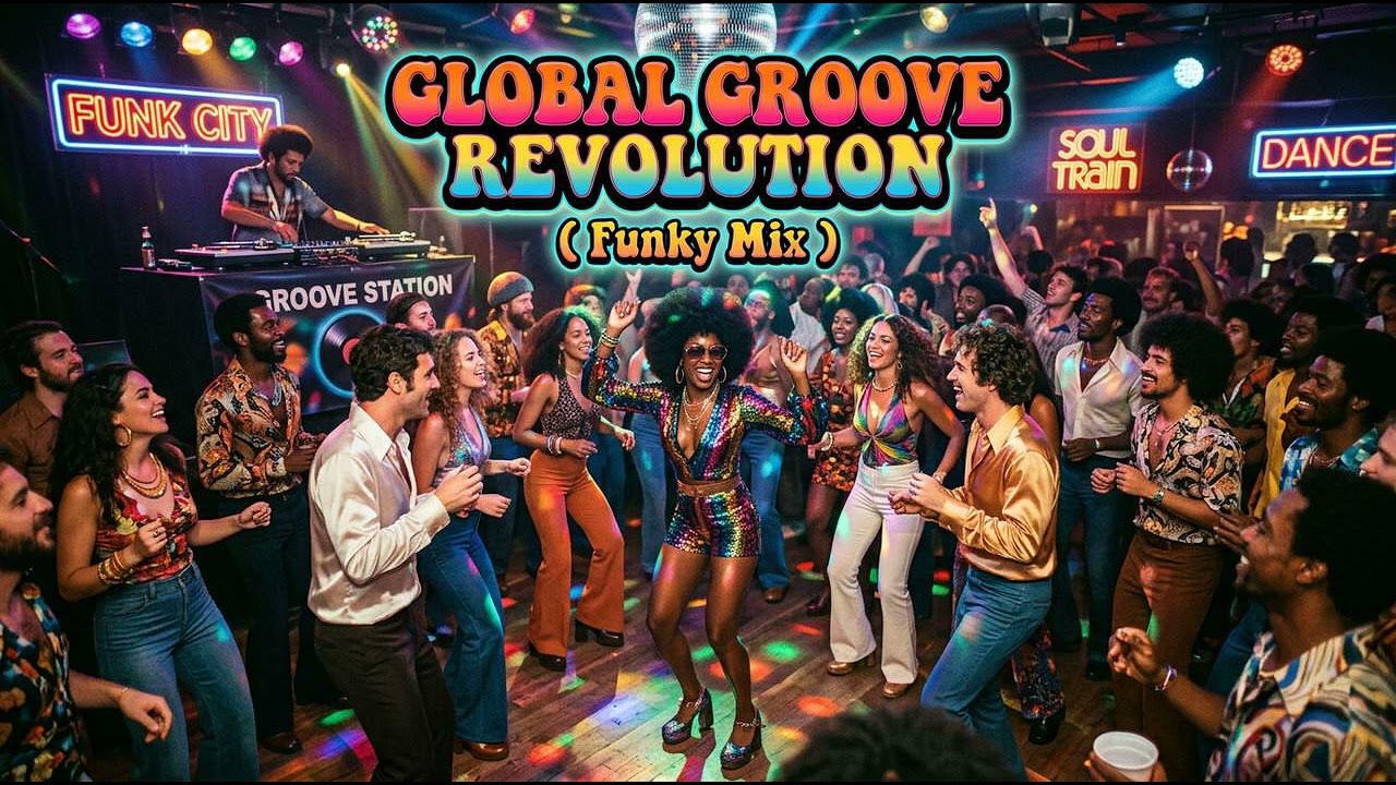 GLOBAL GROOVE REVOLUTION  ( Funky Mix )    2026 Funky #2026 #funk #nufunk #groove #funky