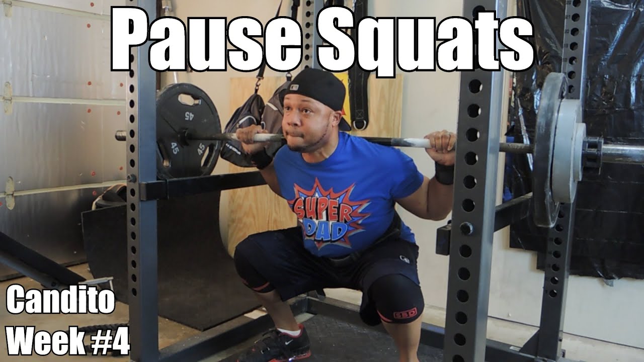 Candito 6 Week Strength Program | Week 4 