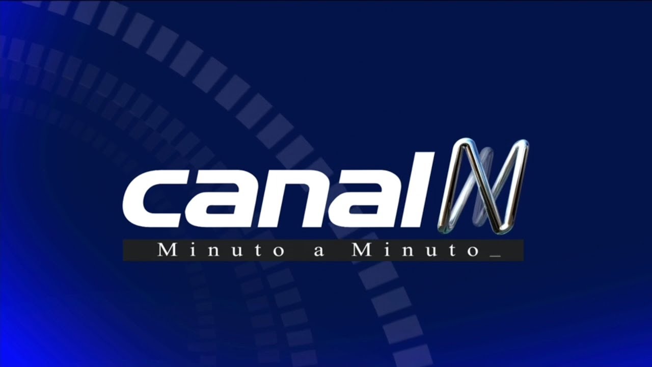Canal N - Nuevo logo y grafica en marcha | 30-Ago-2021
