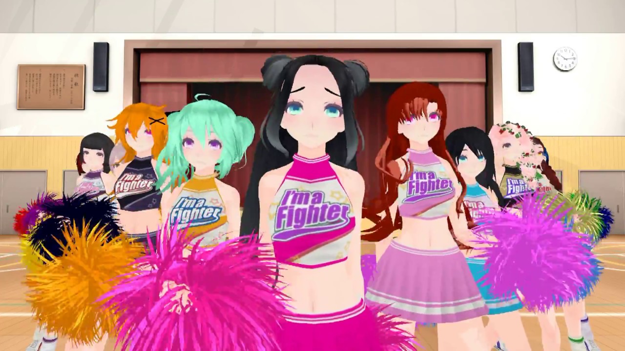 【MMD||OC Cheer】Help me【Motion DL】
