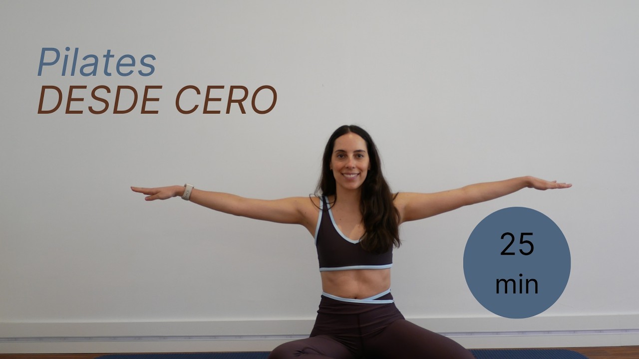 25 MIN PILATES PRINCIPIANTES| Fortalece todo el cuerpo sin impacto