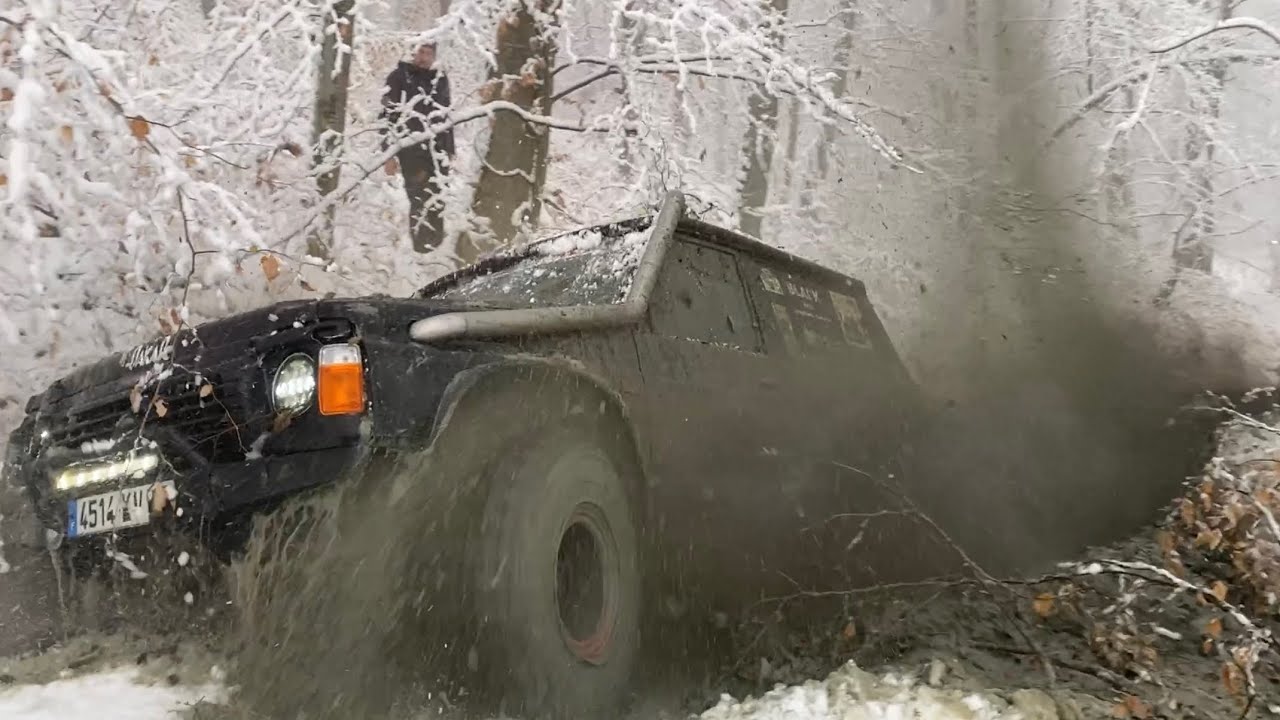 [OFF ROAD] - Nissan Patrol Y60 M57BiTurbo|Y61 M57|Y60 2.8|4x4offroad|chilloffroad #topoffroadromania