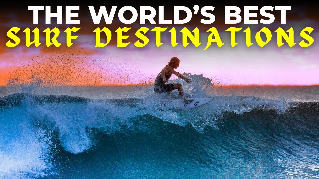 The World&rsquo;s Best FAMILY-FRIENDLY Surf Destinations 🏄&zwj;♂️🌊