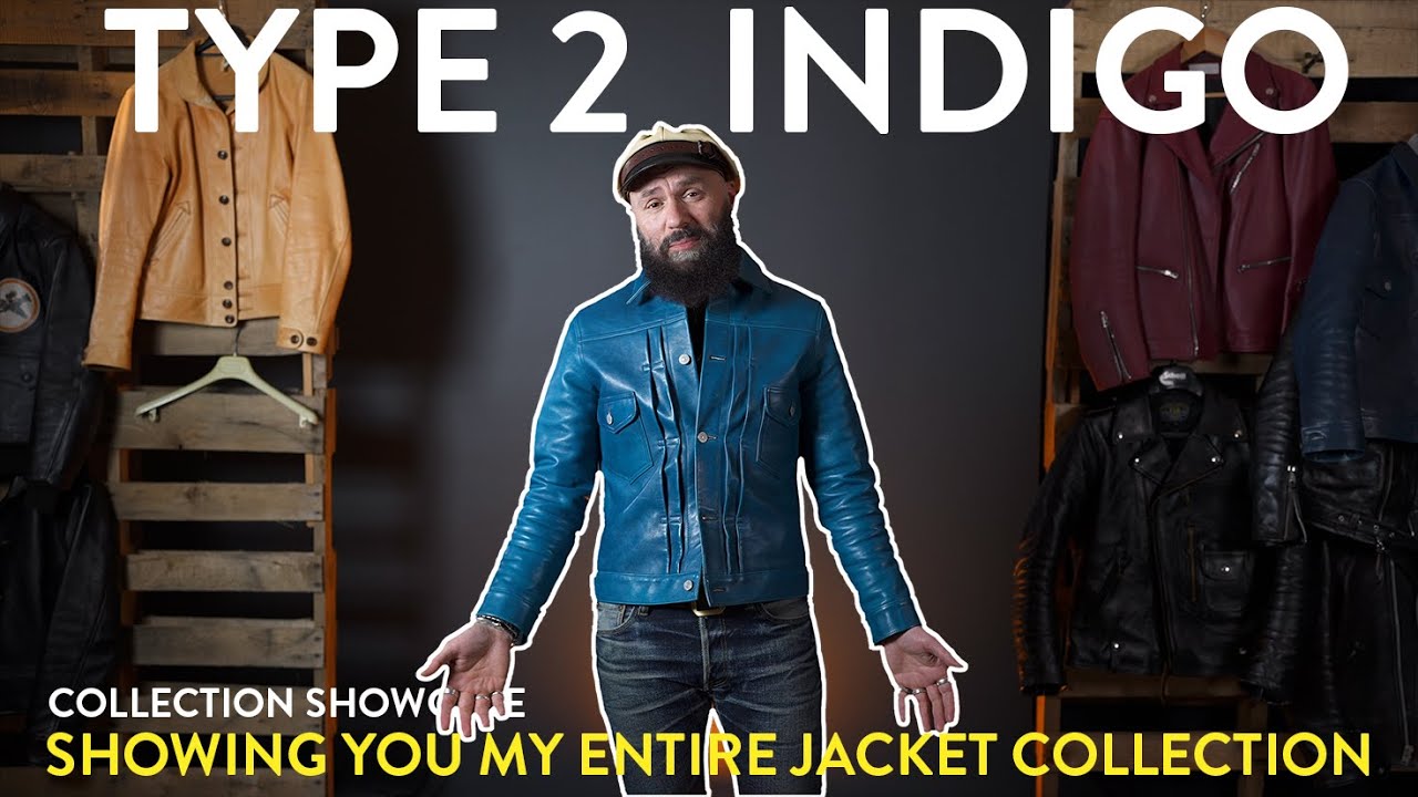Collection Showcase: Double Helix Works Type 2 Horsehide Leather Jacket