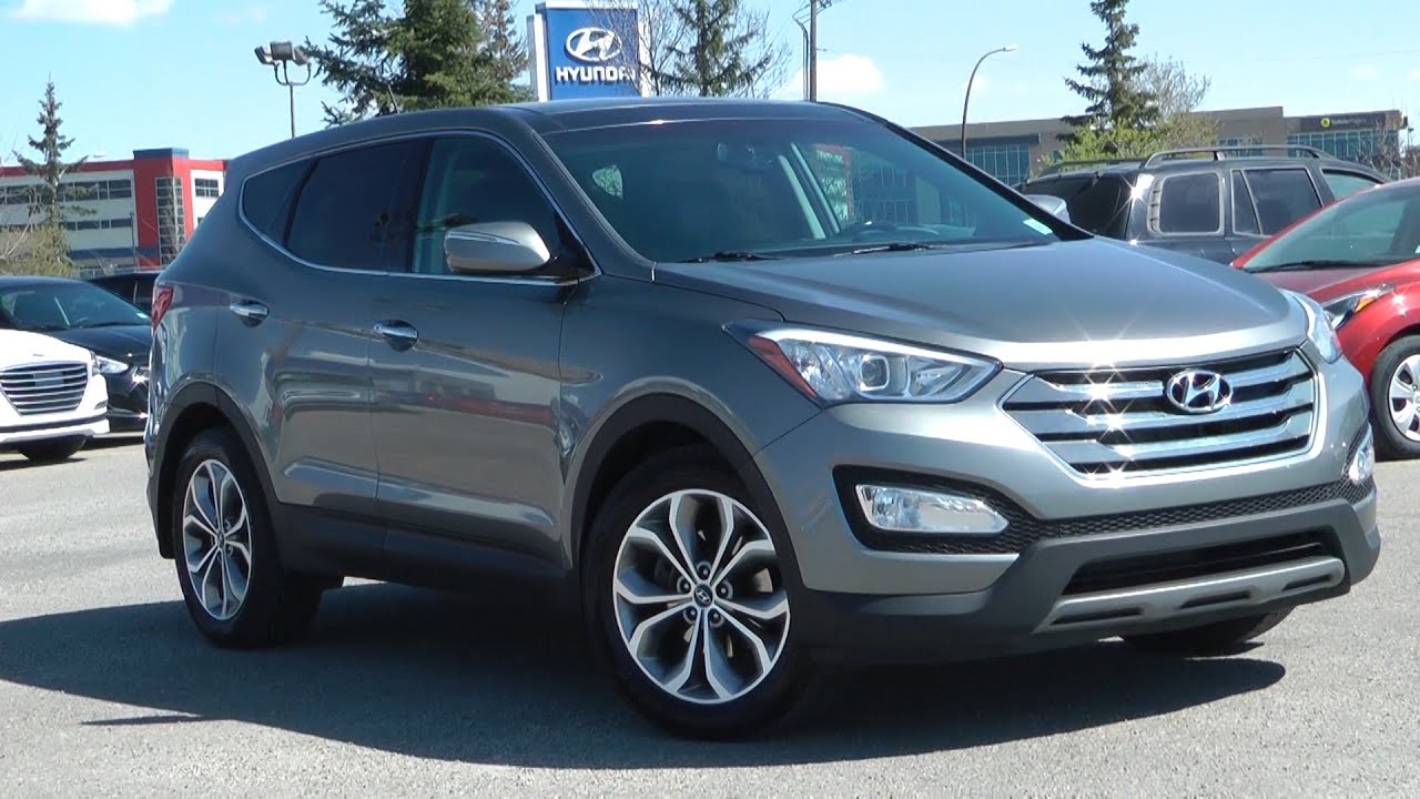 2013 Hyundai Santa Fe LTD AWD Presentation # 161121737A