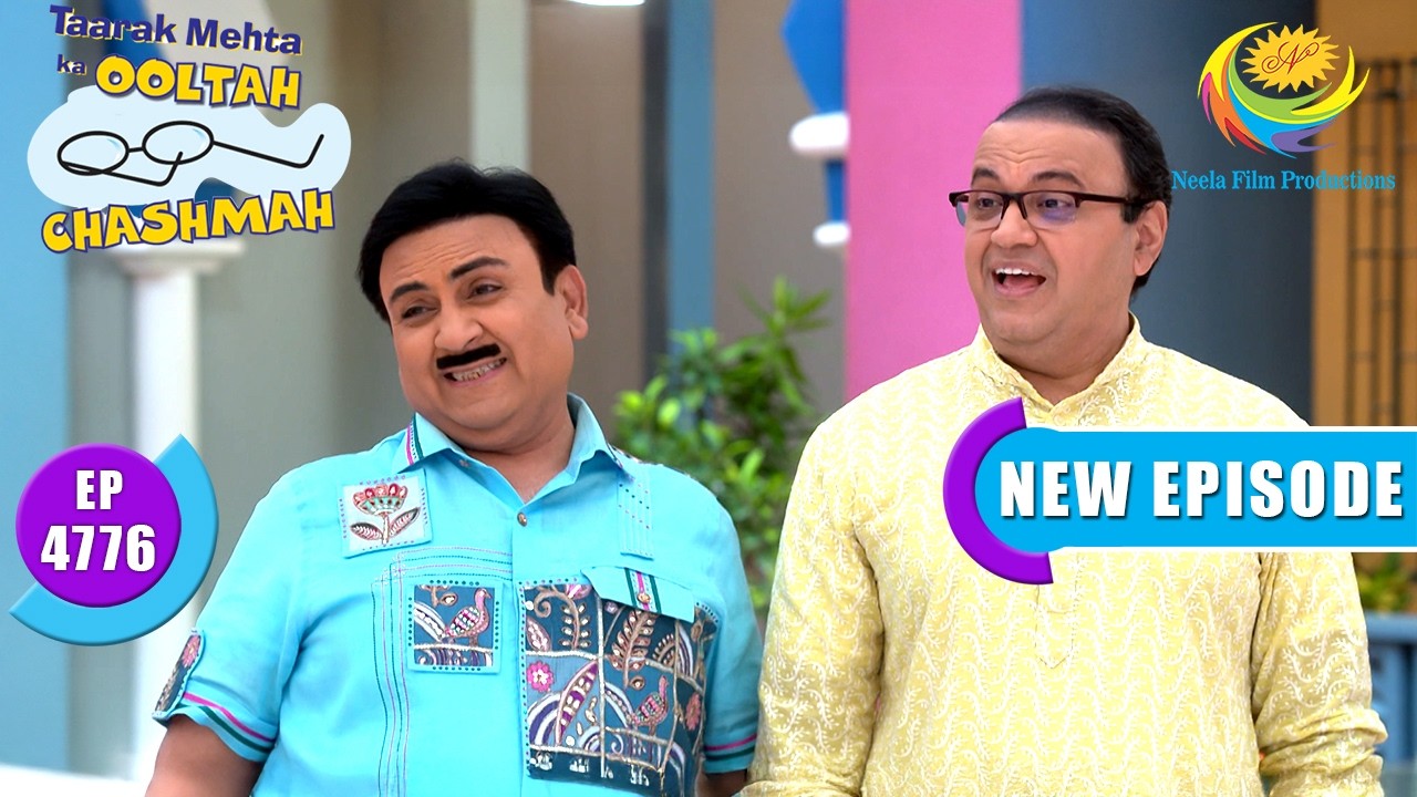 Celebration In Gokuldham | Taarak Mehta Ka Ooltah Chashmah| Full Ep 4776| 30 July 2026 | New Episode