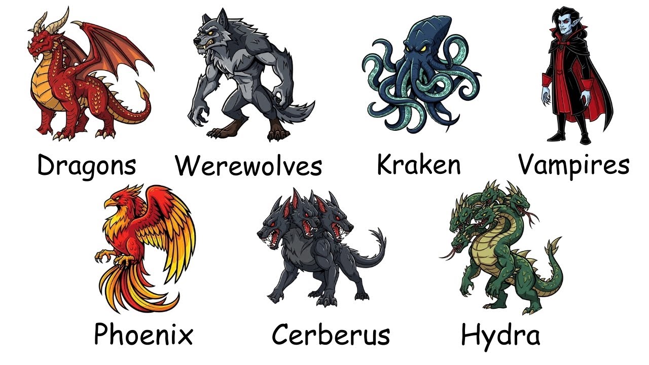 Every Legendary Monster Explained in 8 Minutes
