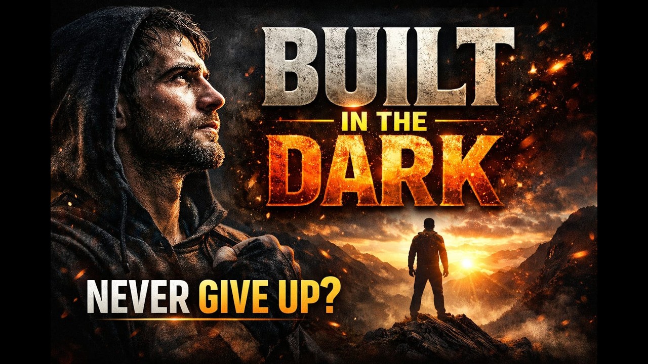 Feeling Lost? Watch This Before You Give Up | Built In The Dark (Motivational Speech)