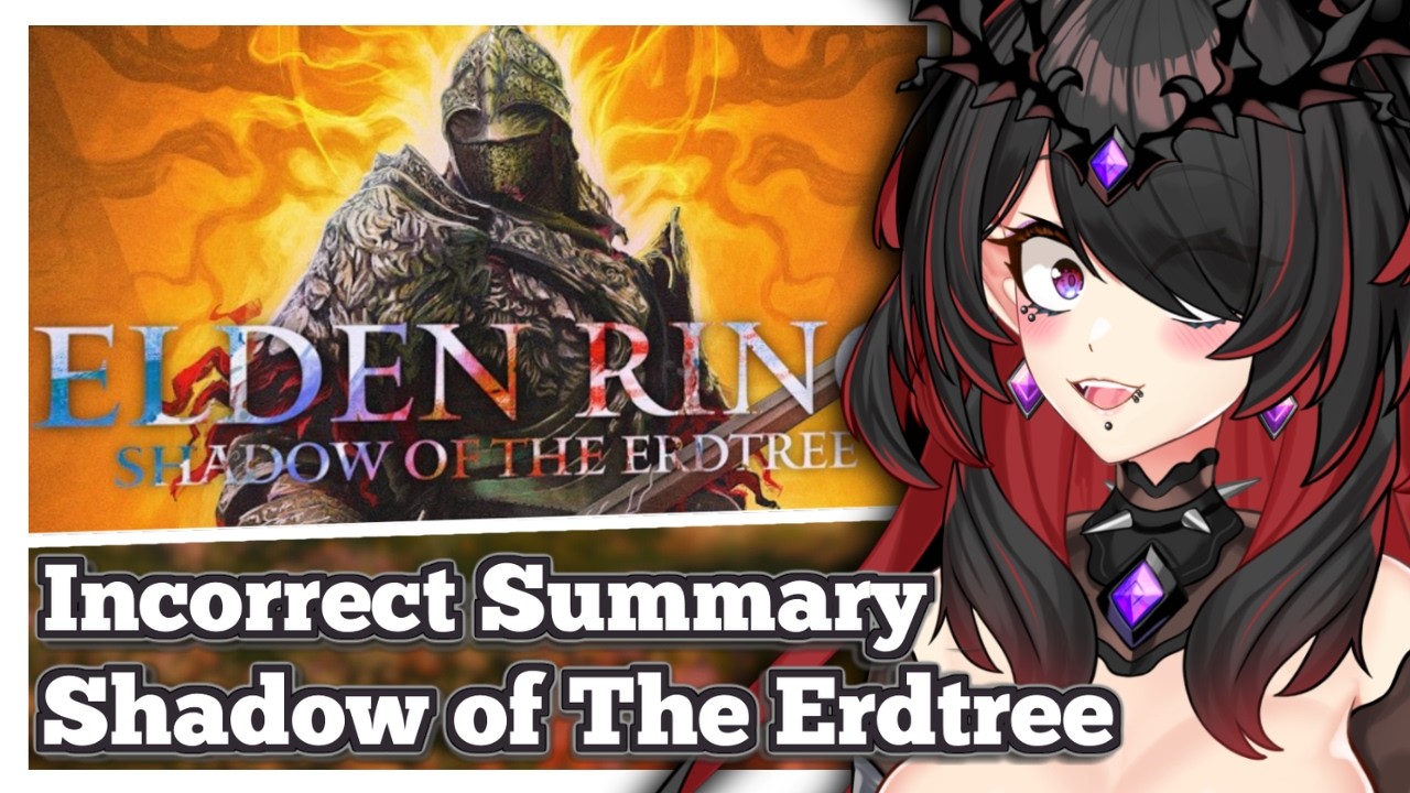 Reacting to Max0r's An Incorrect Summary of Elden Ring: Shadow of The Erdtree | Sins & Shadows