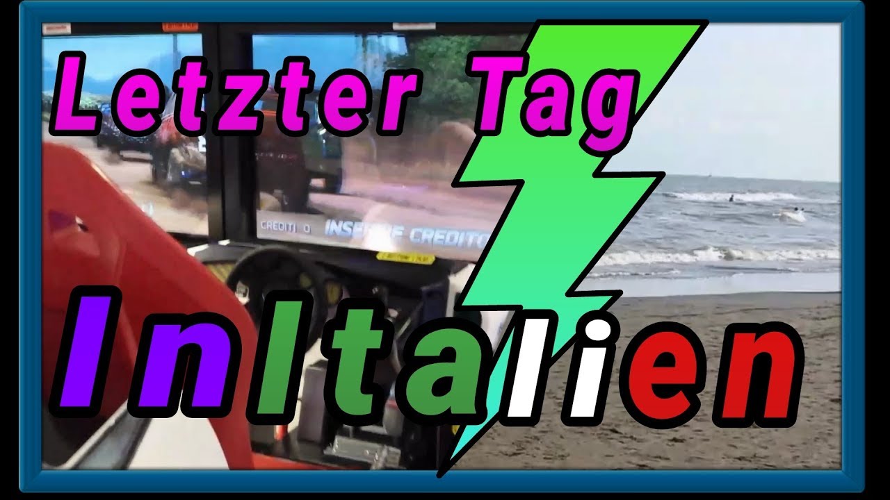 Letzter Tag in Italien ! - Caorle Vlog