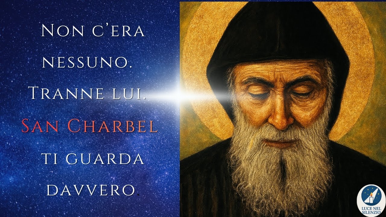 San Charbel ti vede ancora