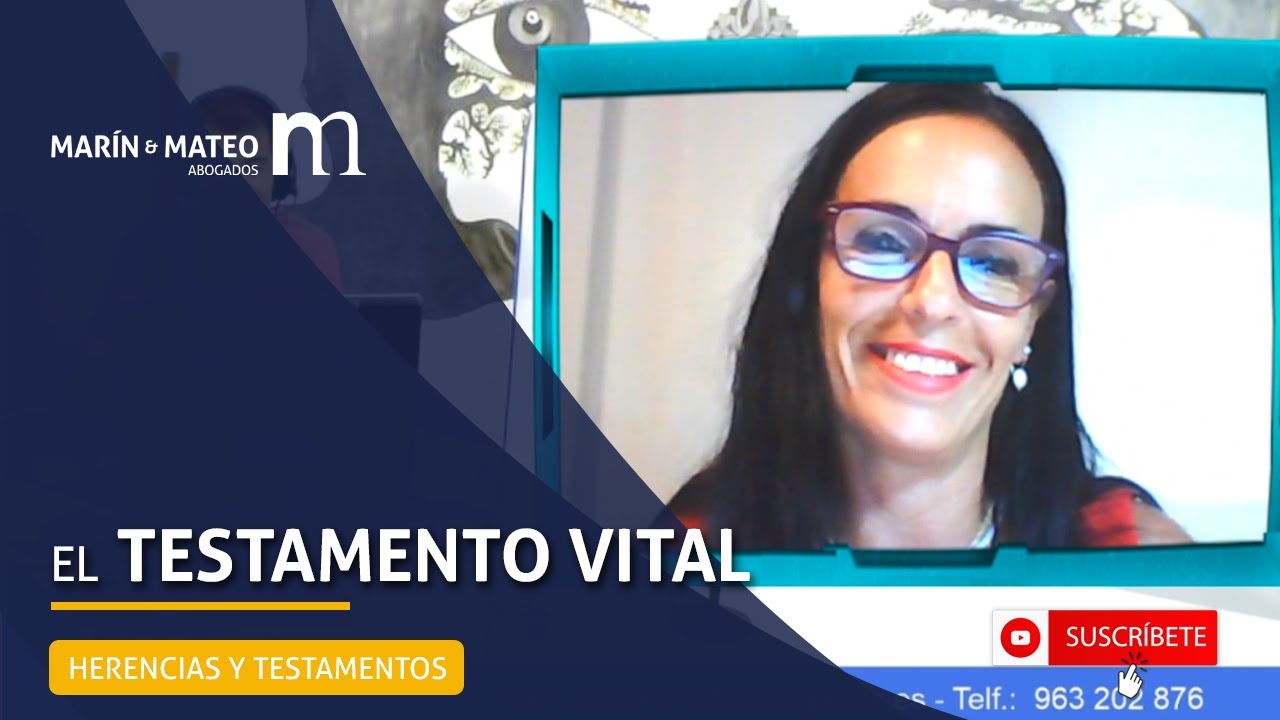 ¿Qué es el TESTAMENTO VITAL?
