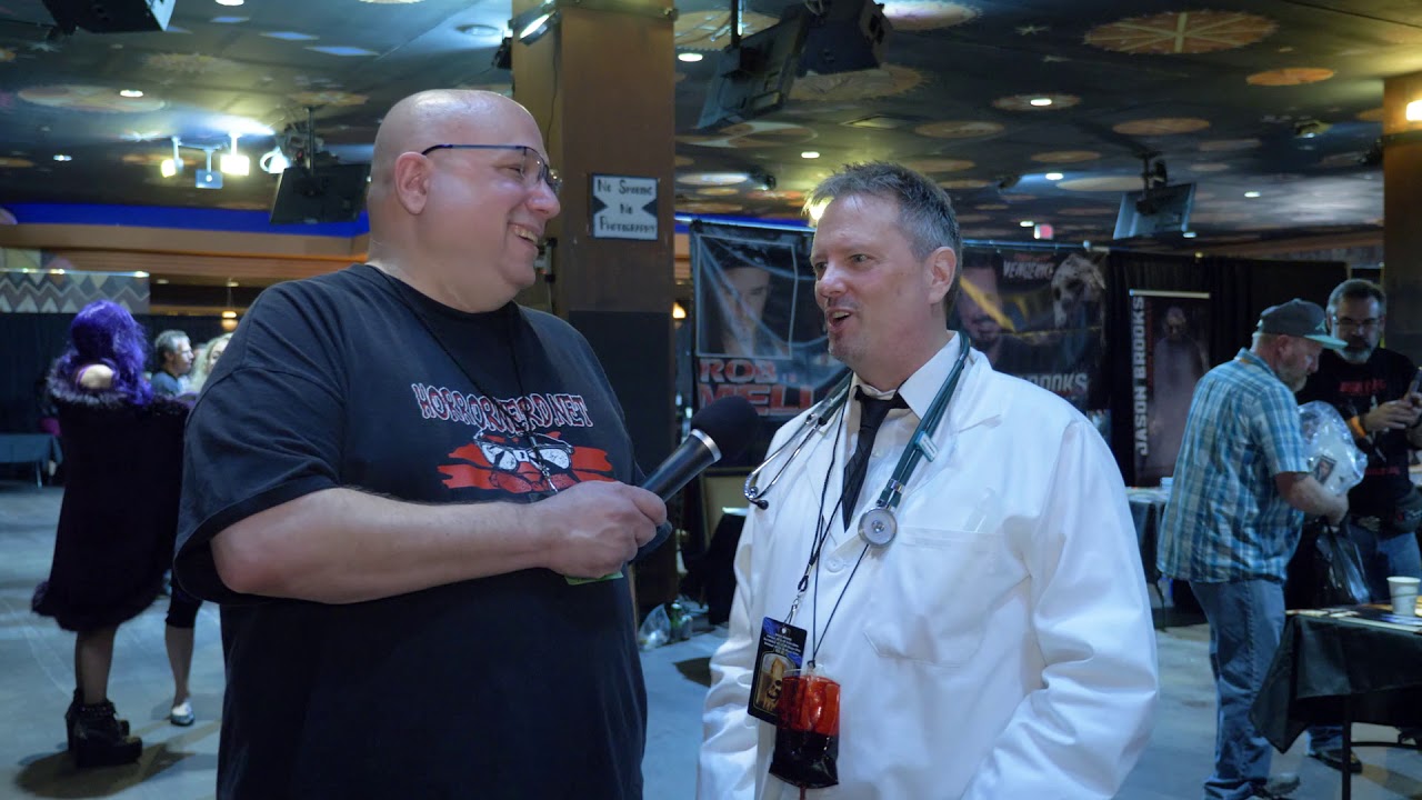 James Lorinz at NJ Horror Con Fall 2019