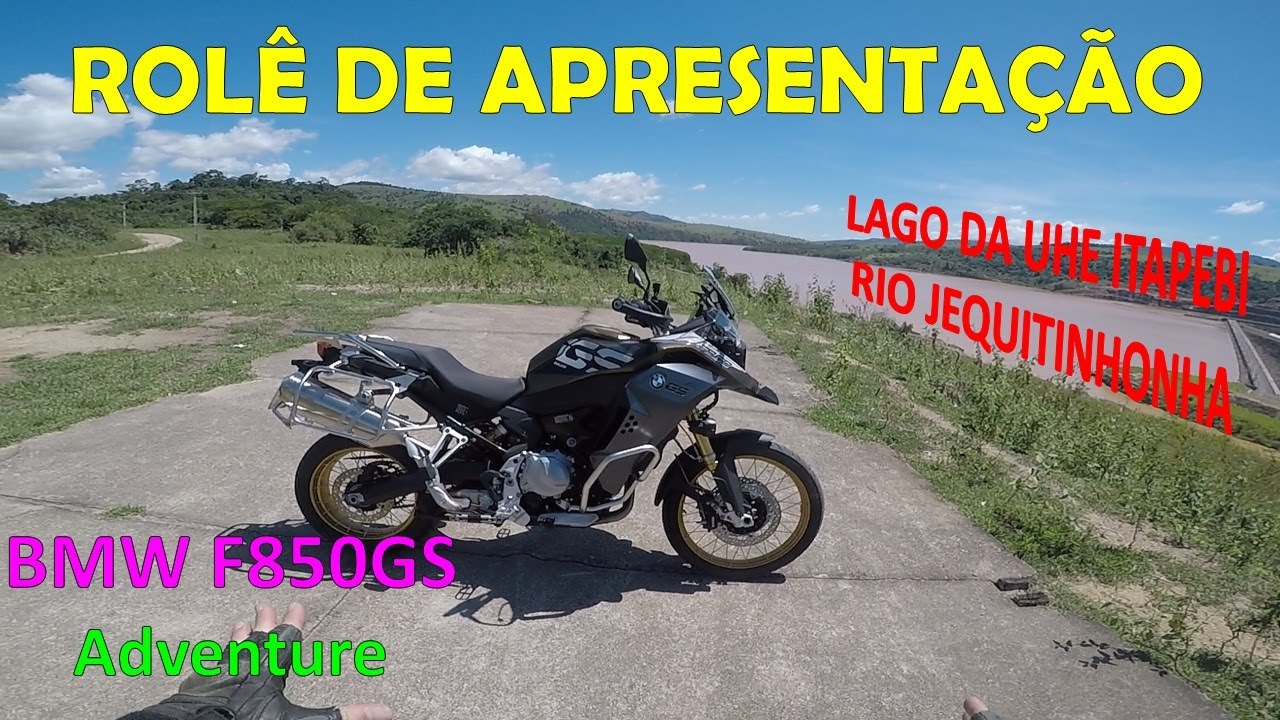 BMW F850GS Adventure - a Nova Moto do Canal