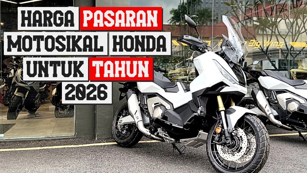 HARGA PASARAN MOTOSIKAL HONDA 2026