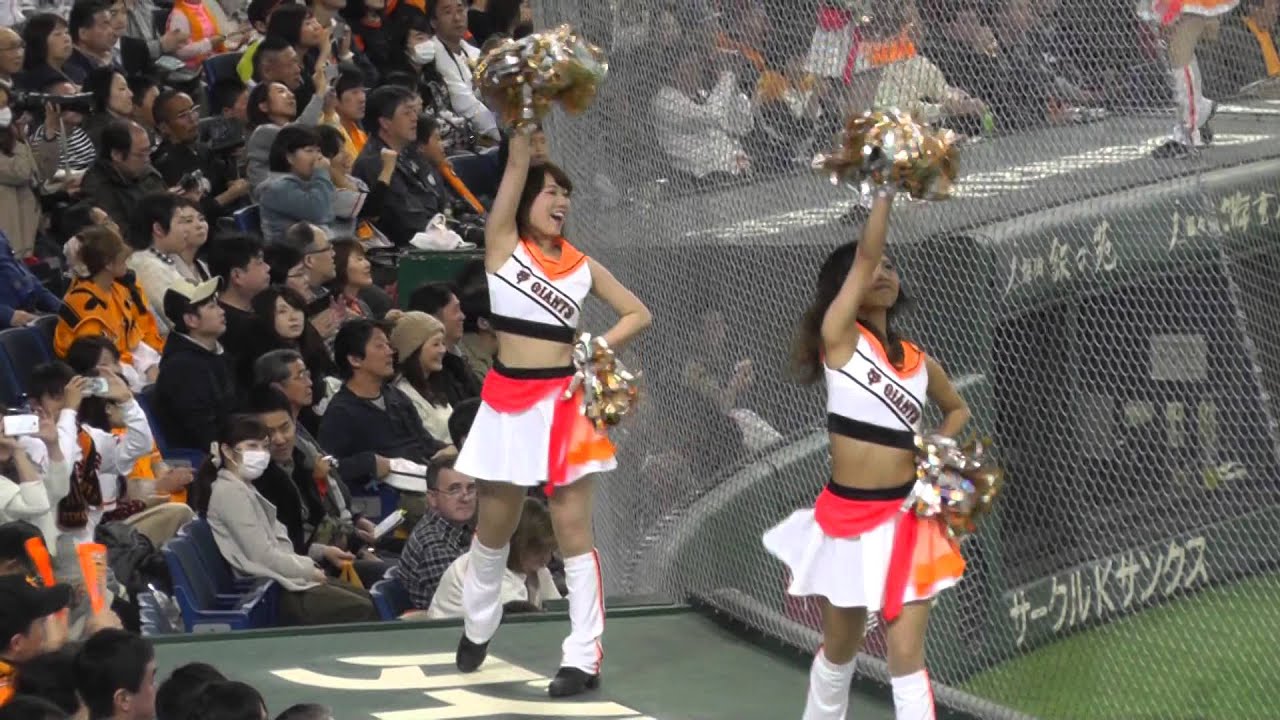 2016 03 21 ジャイアンツ ヴィーナス 7回 闘魂こめて( 上田 あすか・中嶋 紗耶花）