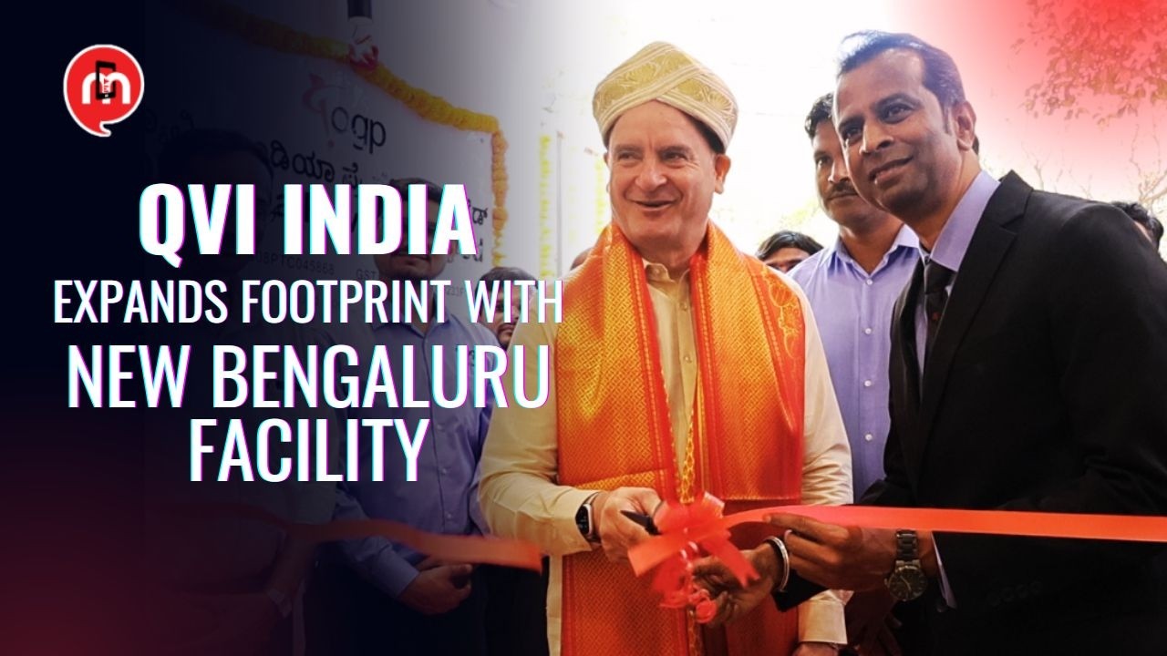 QVI India Expands Footprint with New Bengaluru Facility