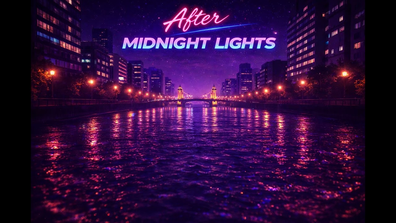 After Midnight Lights 🌃 | Chill Synthwave Night Vibes
