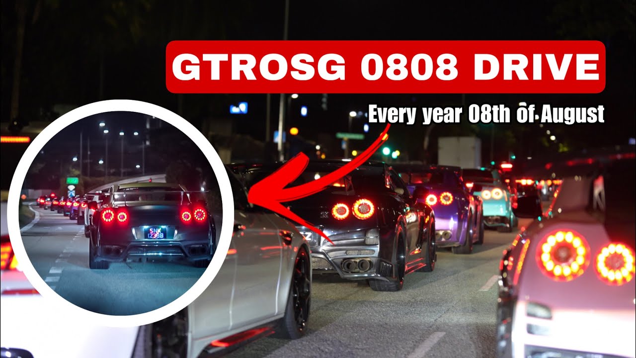 R35 Gtr Club 0808 Drive | Cinematic 4K