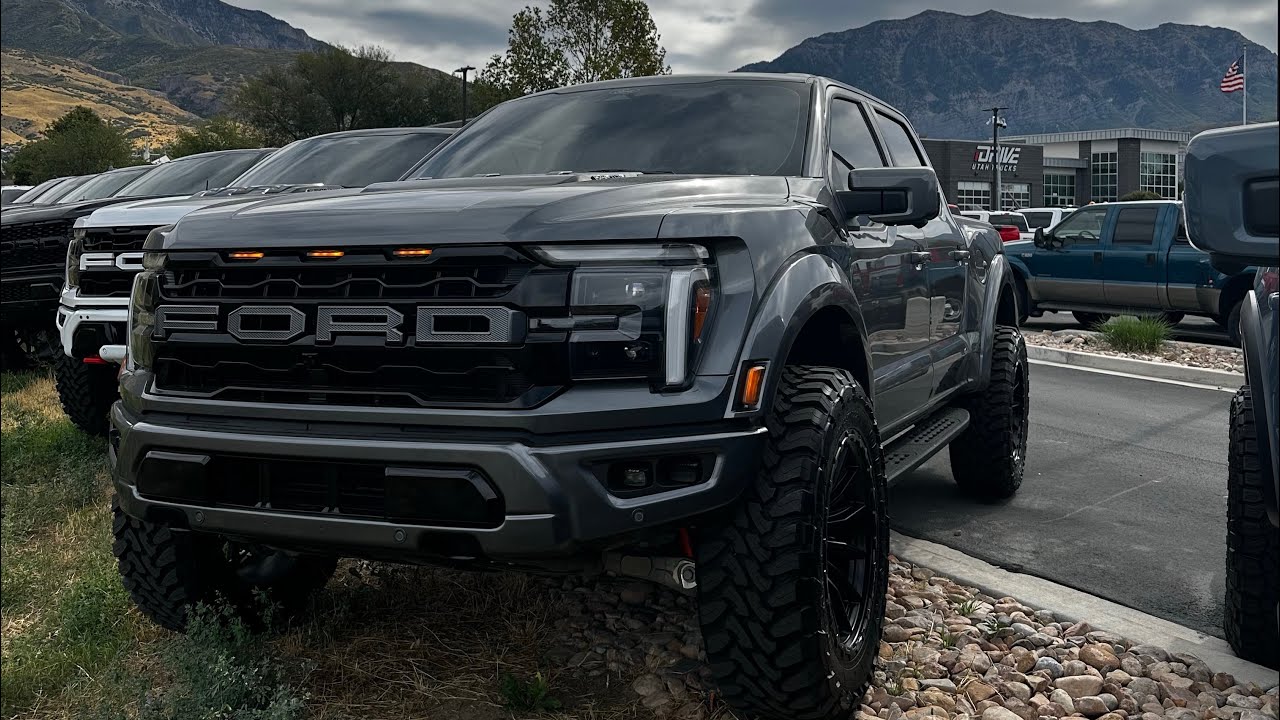 2024 Ford Raptor