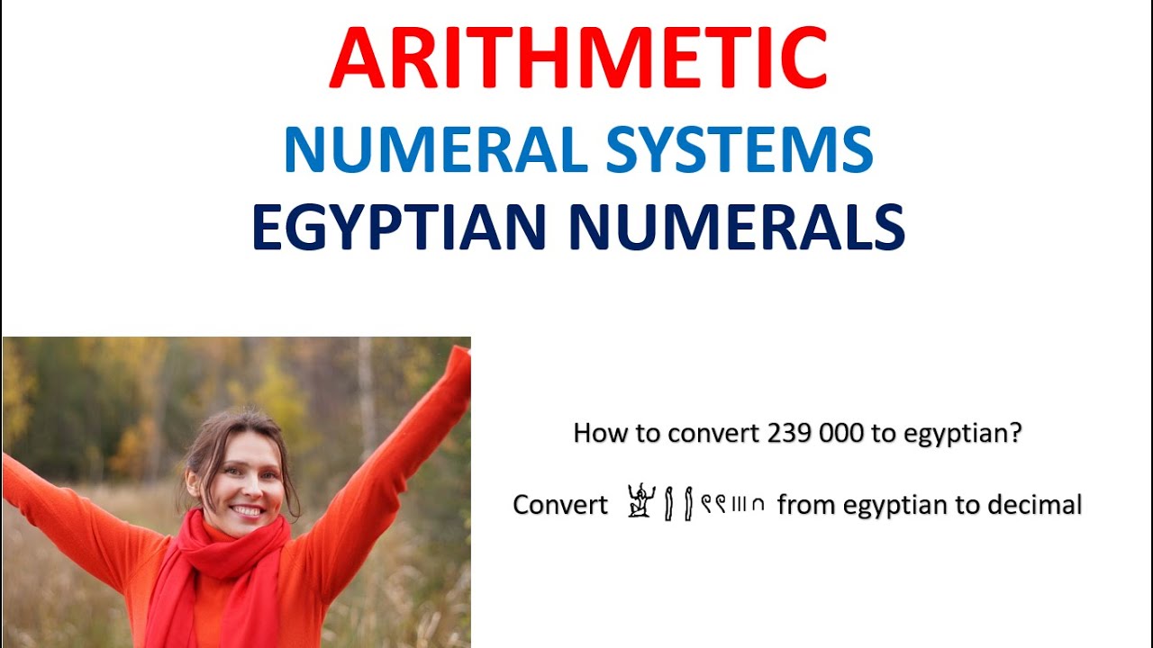 61. ARITHMETIC: Numeral systems (egyptian numerals)