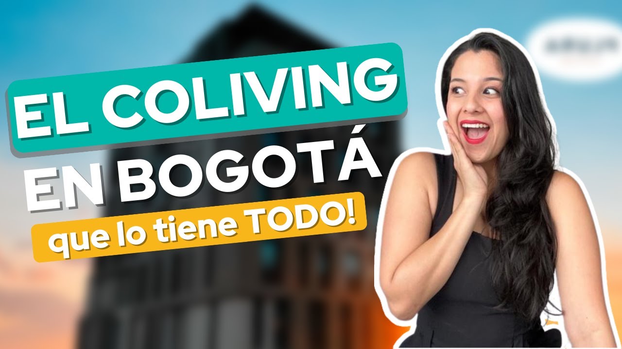 🏡El Coliving de donde NUNCA QUIERES SALIR😱 | Plura Coliving Bogotá, Colombia