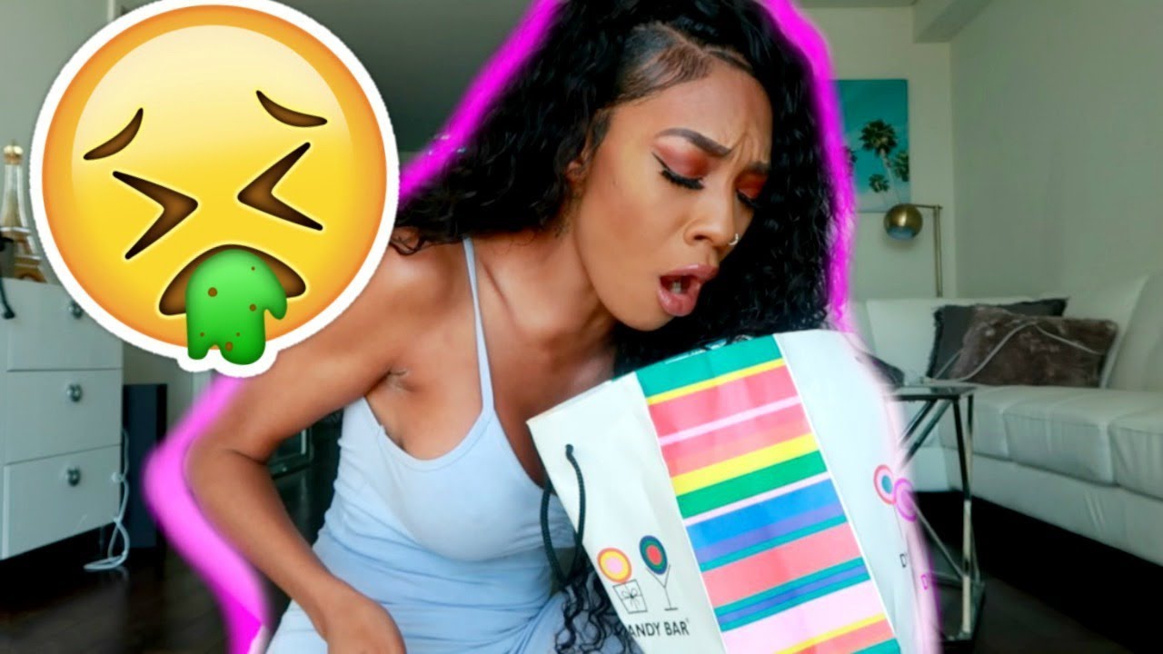 I ALMOST DIED EATING THIS...😰😱(Gross Food Challenge)