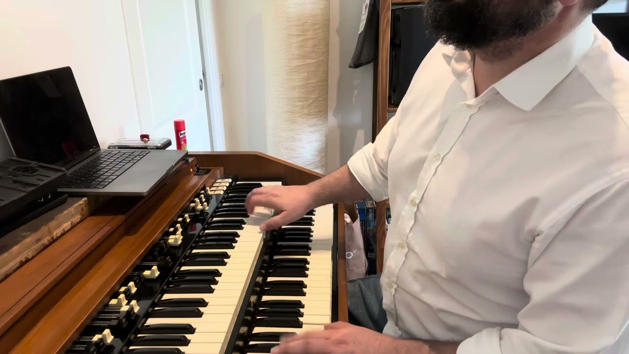Soloing on Confirmation. #jazz #hammondorgan #charlieparker #bebop #music #jazzmusician #hammond