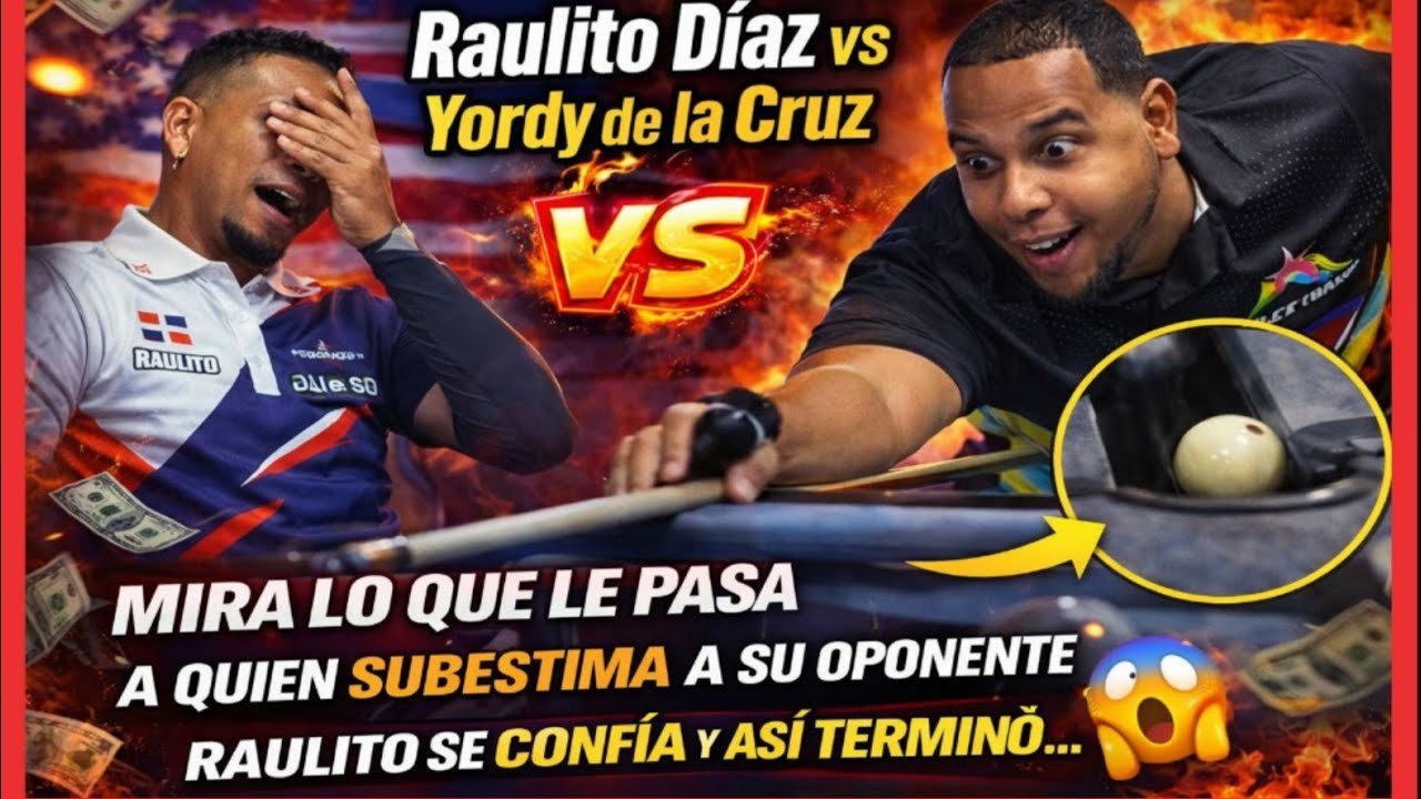 LO QUE LE PASÓ AL CAMPEÓN DE REPÚBLICA DOMINICANA POR CONFIARSE CON SU RIVAL : RIVERITA 🆚 RAULITO 