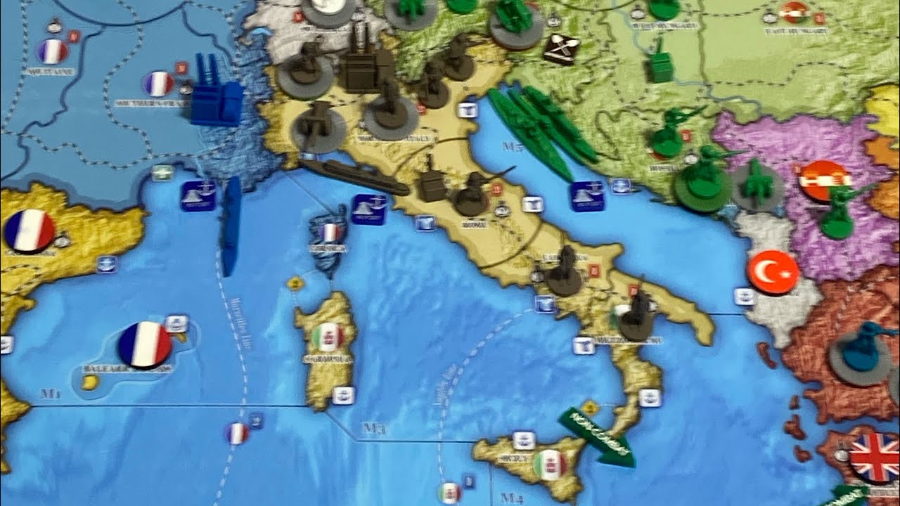 Global War 1914: Operation Albatross - Kingdom of Italy Summer 1916