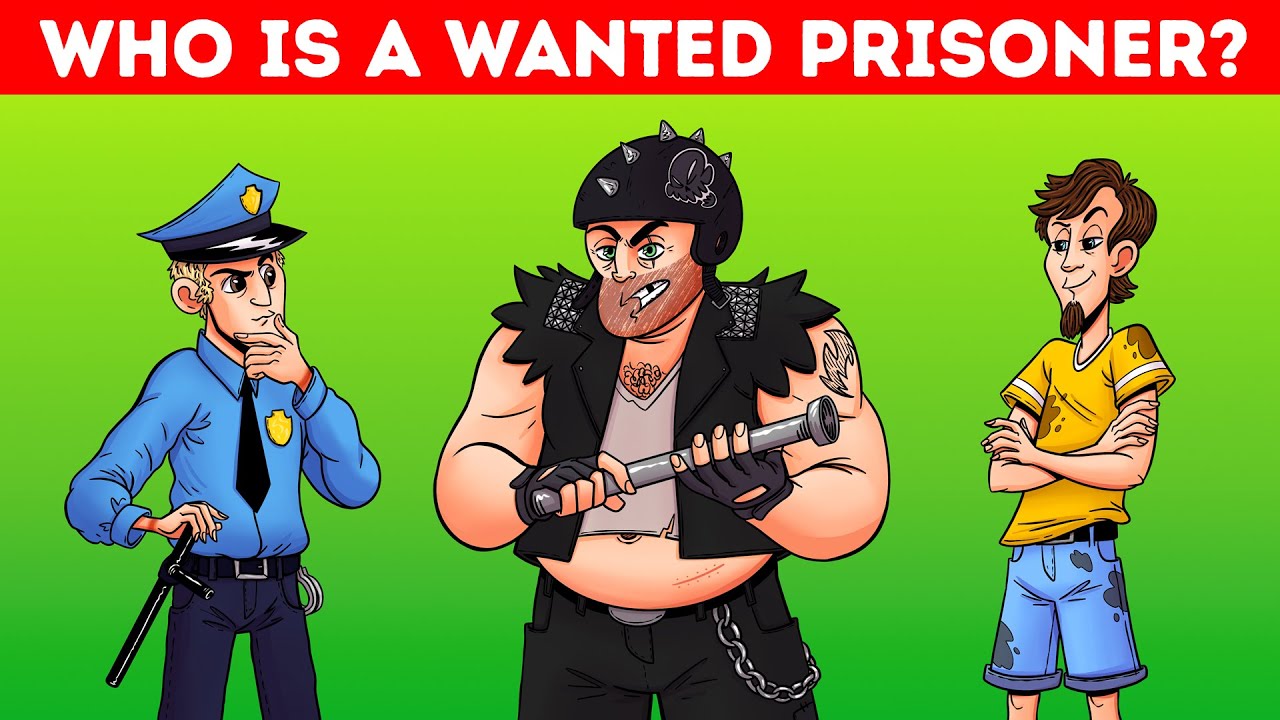 5 Detective Riddles And Brain Teasers With Answers