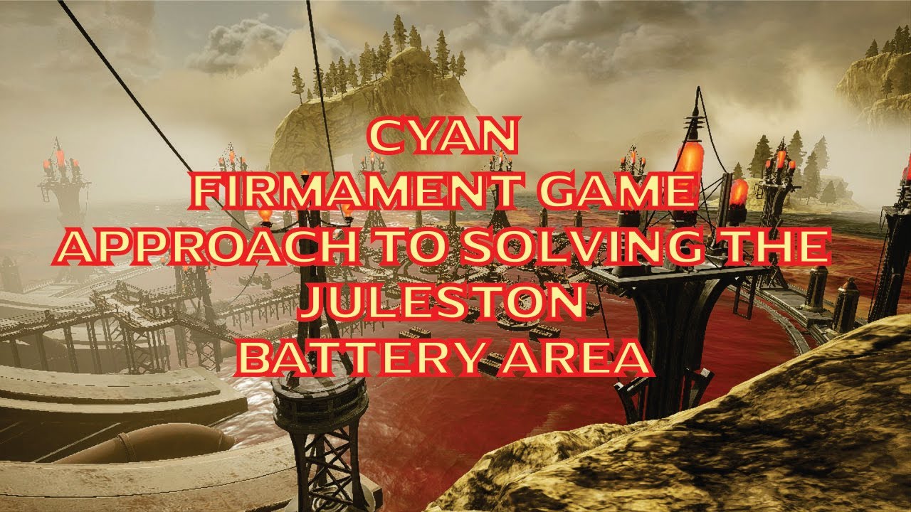 Firmament Game: Juleston Battery Area