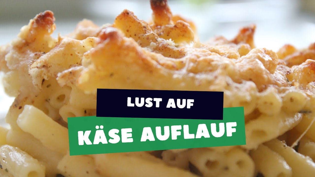 Käse Auflauf Rezept