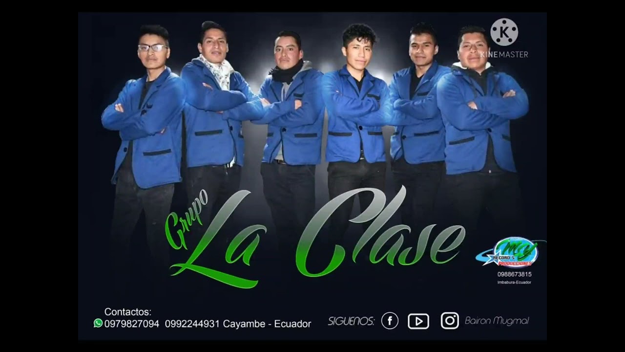 La Clase en vivo el último beso D.R.A