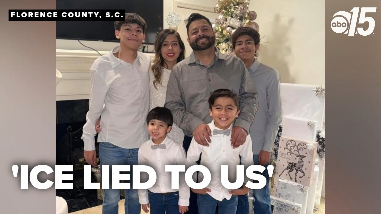 Florence family devastated after loved one deported to Mexico