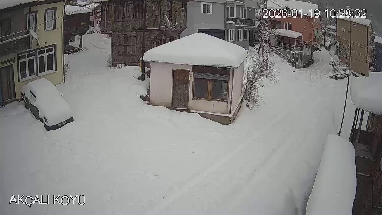 Giresun Akçalı Köyü Canlı Yayını
