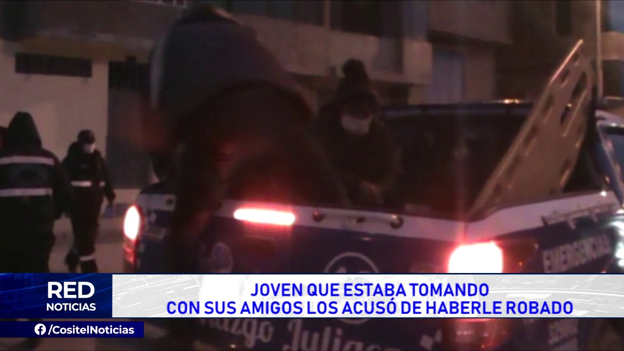 SUJETO DENUNCIO A SUS AMIGOS DE ROBARLE DINERO EN EFECTIVO CUANDO CONSUMIAN BEBIDAS ALCOHOLICAS