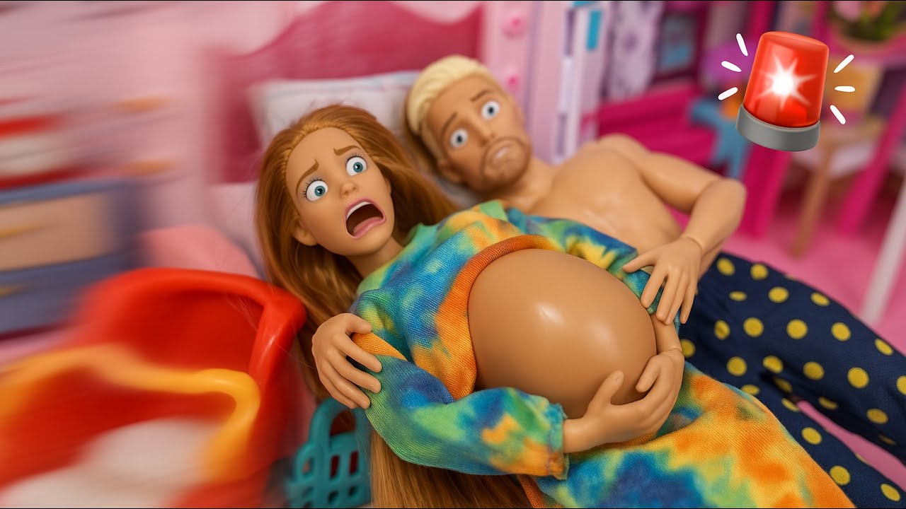 [💸toy asmr💸] Doctor Toys Playset and Pregnant Doll Set Review with Unboxing, ASMR Satisfying