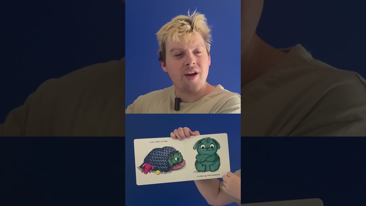 Boardbooks with Bruce - WHEN I FEEL SAD #storytime